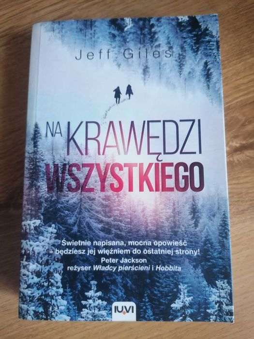 "Na krawędzi wszystkiego" Jeff Giles