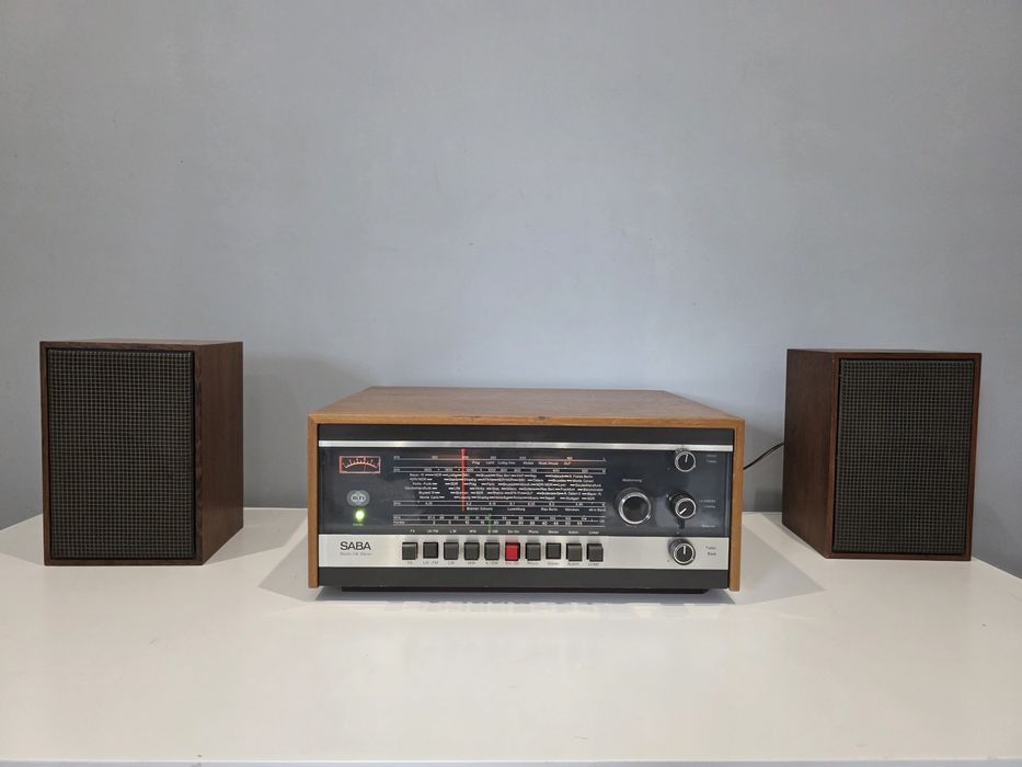 Amplituner Saba Studio 2A vintage 1966rok germanowe german