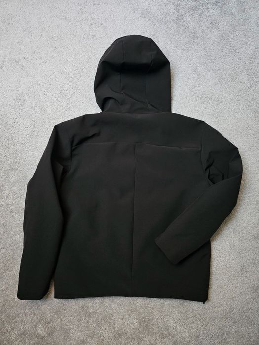 Куртка ZARA чоловіча чорного кольору розмір XL