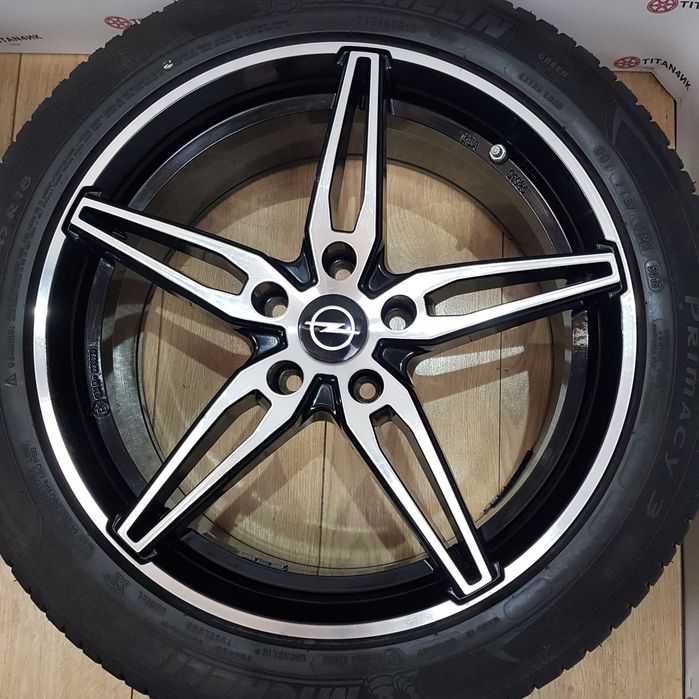 Диски OPEL R18 5x115 Astra Insignia Cascada Chevrolet Cruze Captiva Orlando Р18