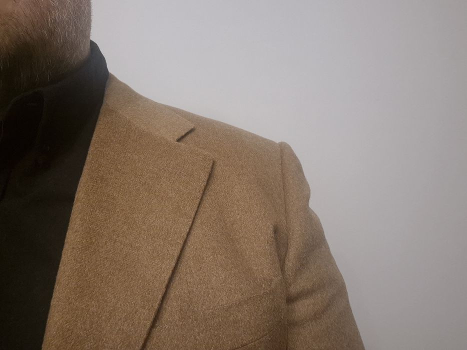 Італійський піджак Corneliani з верблюжої вовни