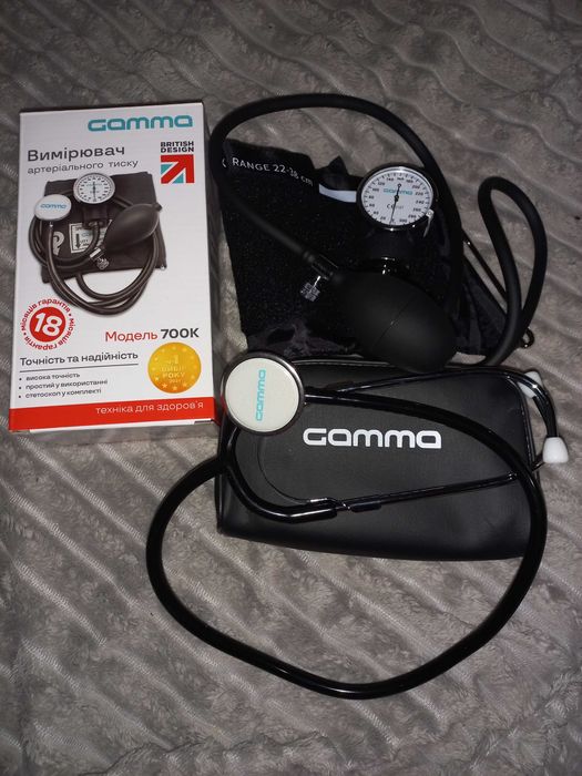Вимірювач артеріального тиску Gamma 700K