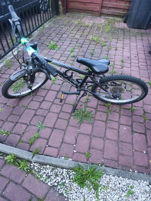 Rower dziecięcy 20"