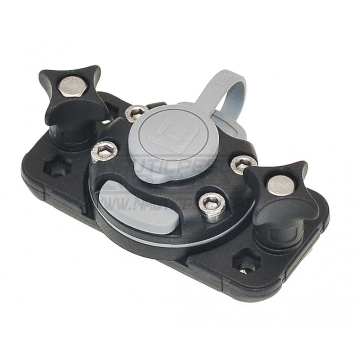 Caneiro Suporte de cana + Base de calha BORIKA para Kayak ou barco