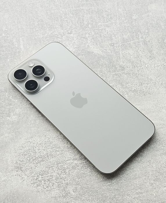 Apple iPhone 16 Pro Max 256Gb Natural Titanium. Фізична сім