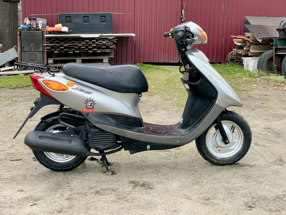 Yamaha Jog 36  без пробігу по Укр з контейнера скутер мопед