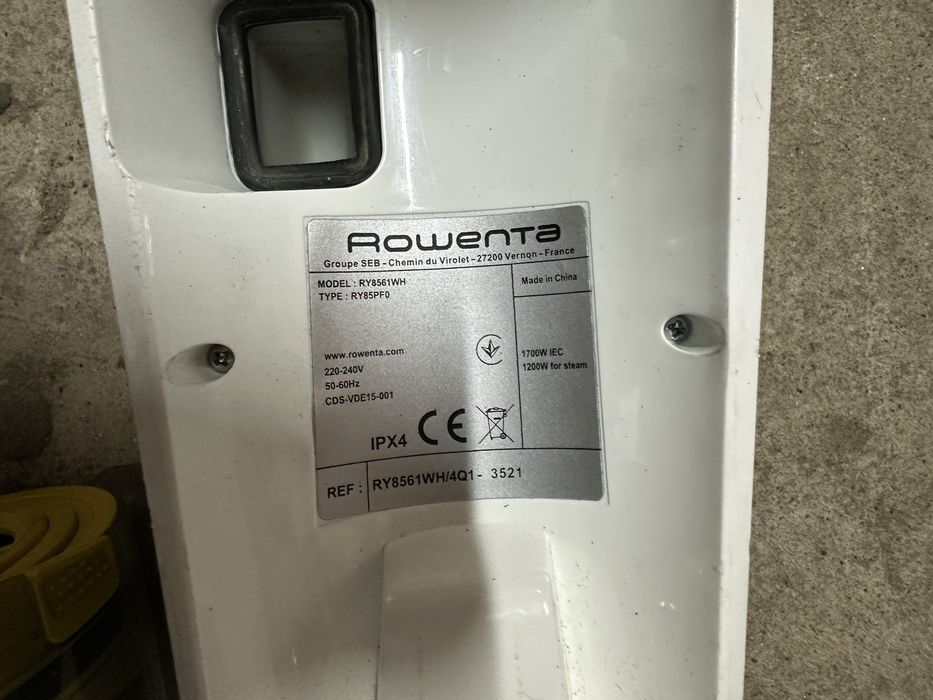 Пилосос rowenta ry8651wh (на запчастин)