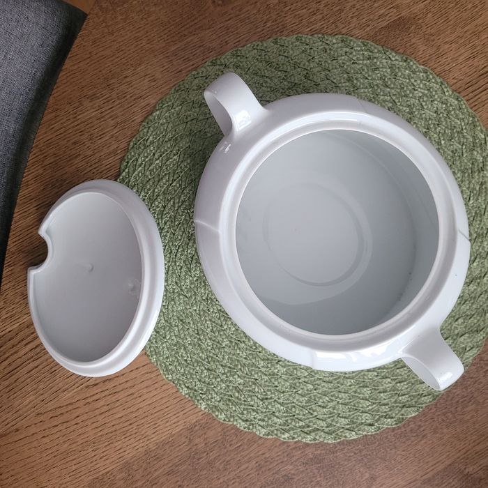 Porcelanowa Waza na zepe