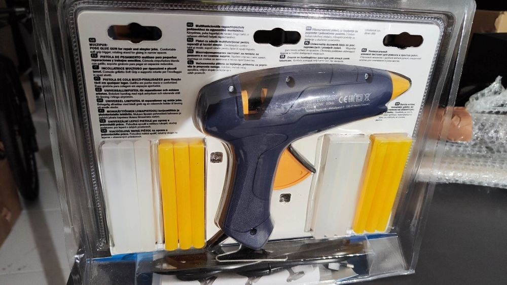 Pistola de Cola quente nunca usada