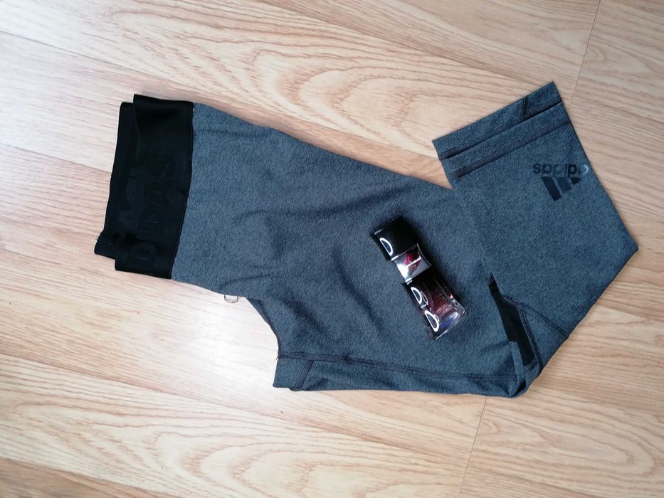 Legginsy damskie Adidas rozmiar S na siłownię na trening