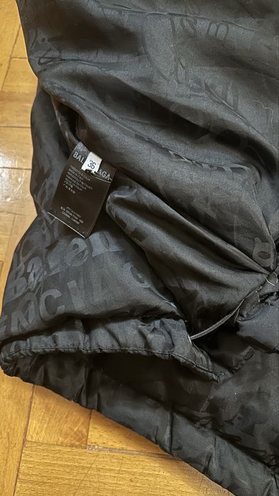 Куртка пуховик Balenciaga