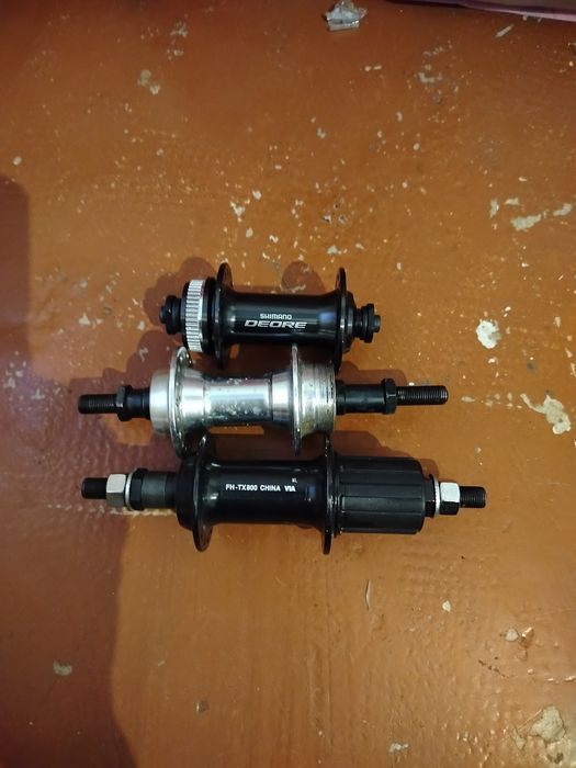 Гідравлічні гальма Shimano Deore M615 каліпер MT420 або М785 торг