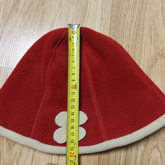 Komplet polarowy , kapelusz i  szalik, 7+