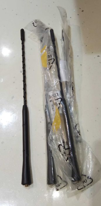 Antena em alumínio AM FM