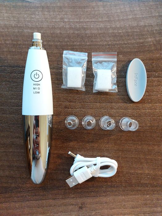 Вакуумный очиститель пор Xiaomi inFace MS7000 White