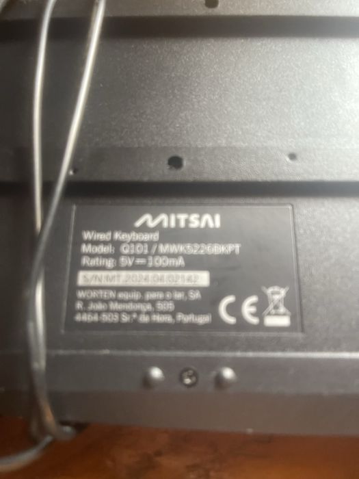 Teclado mitsai usado