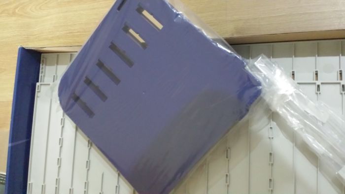 módulo de arquivo novo