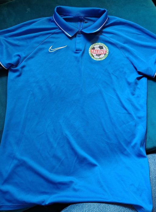 Koszulka polo Nike rozmiar L Akademia Talent Białystok