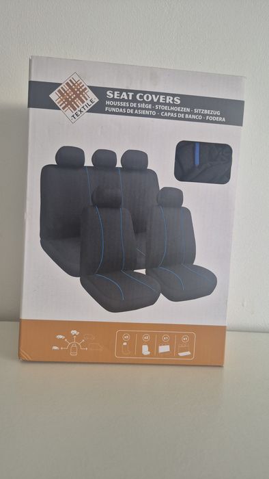 Vendo capa assento carro