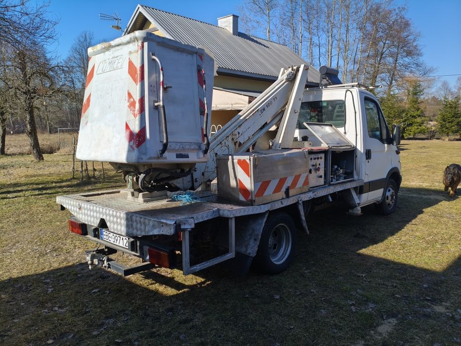 Podnośnik koszowy Iveco comilev