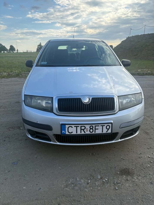 Skoda Fabia  1.4 TDI  Disel