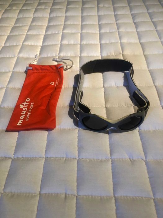 Okulary przeciwsłoneczne MAUSITO 400 UV dla dzieci/niemowląt 0-18 m.