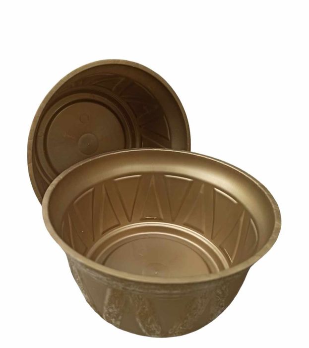 Doniczka 15tka stroik, osłonka, zestaw 10szt.