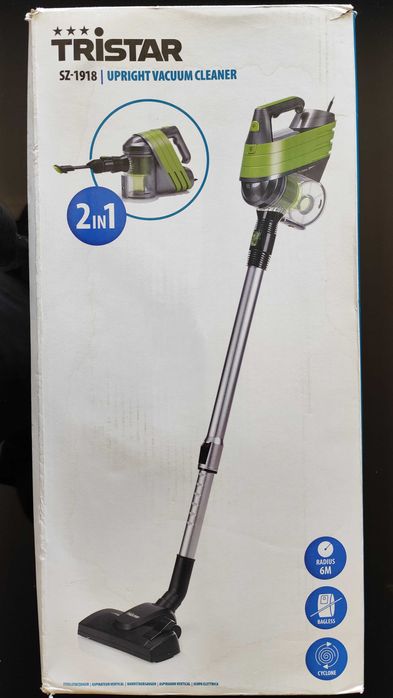 Aspirador Vertical TRISTAR SZ-1918 = a novo