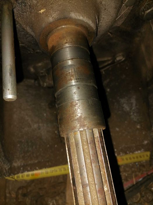 КПП Урал 375 бензинова