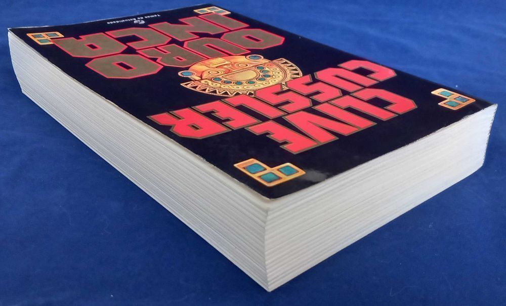Livro Ouro Inca de Clive Cussler [Portes Grátis]