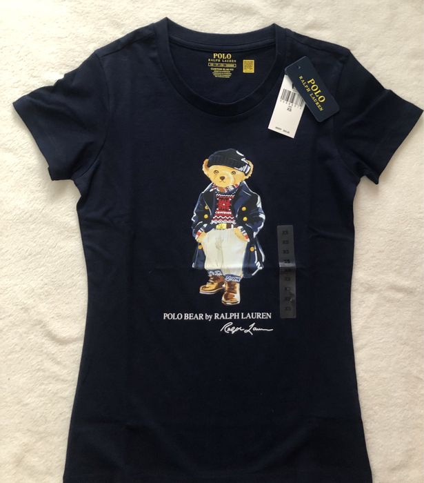 Koszulka damska polo ralph lauren - S,M