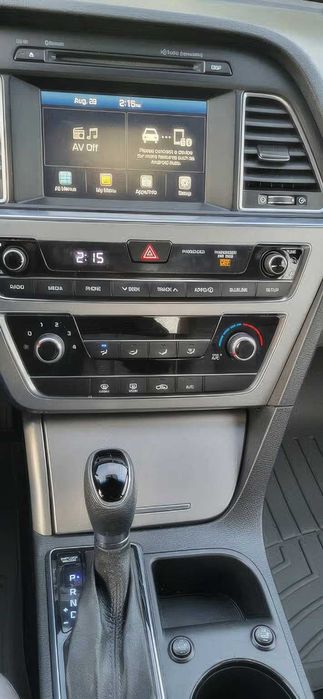 Hyundai Sonata Sport      2016