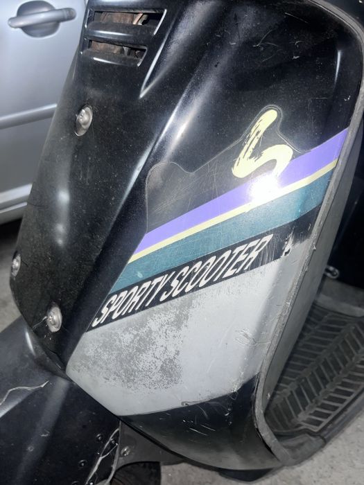 Vendo ou troco scooter Yamaha 50cc