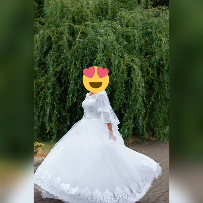 Продам весільну сукню.
