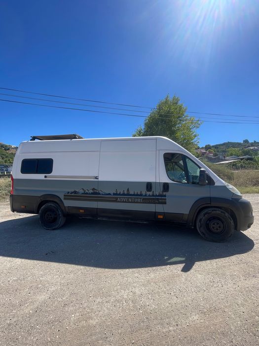 Campervan Autocaravana Citroen Jumper