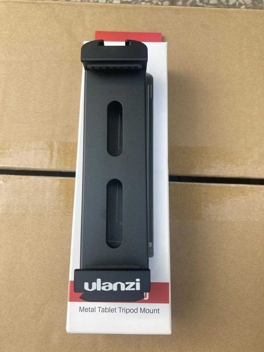держатель для планшета на штатив Ulanzi U-pad Pro, алюминиевый, с креплением 1/4 дюйма, холодным башмаком