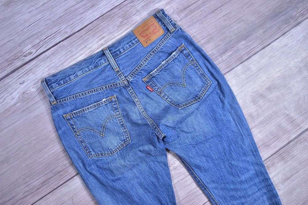 Levis 501 Ct Jeansy Damskie Boyfriendy W24 L34