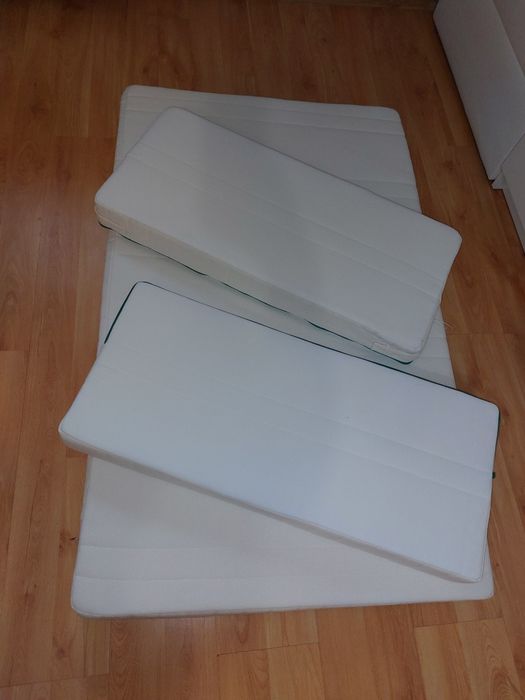 Materac piankowy Nattsmyg 80x200 cm IKEA