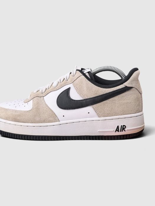 Buty Sportowe Nike Air Force 1 Low '07 LV8 SK8 Beżowy Biały Rozmiar 42