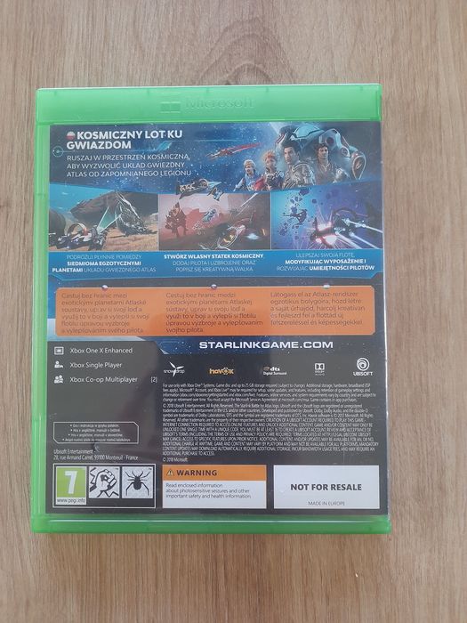 Starlink gra na Xbox