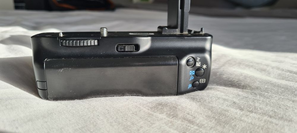Grip bateria canon