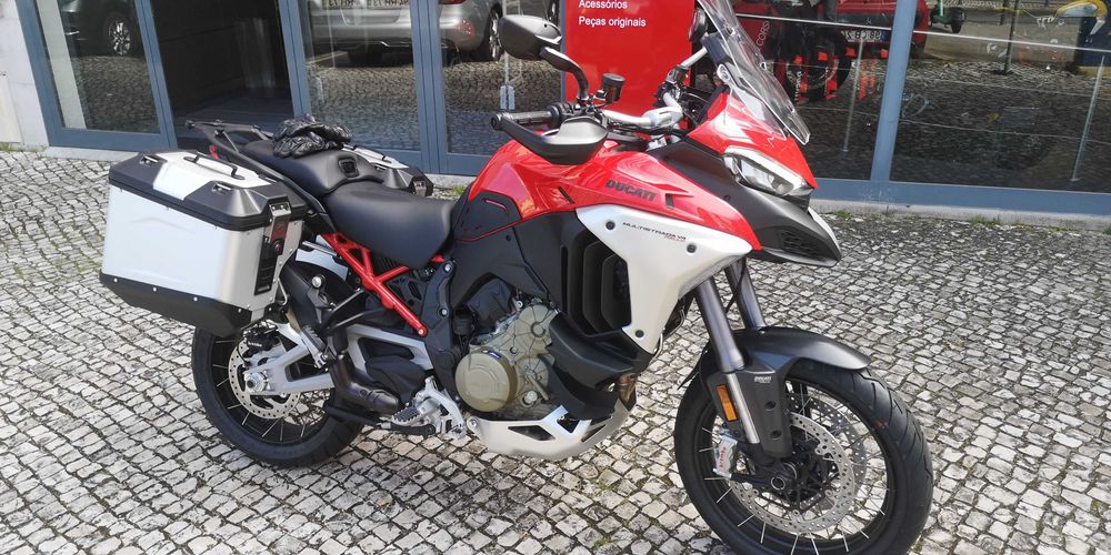 Ducati Multistrada V4 Rally Full Adventure