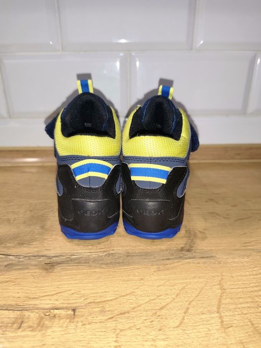 Buty chłopięce Geox Jesienno zimowe 31