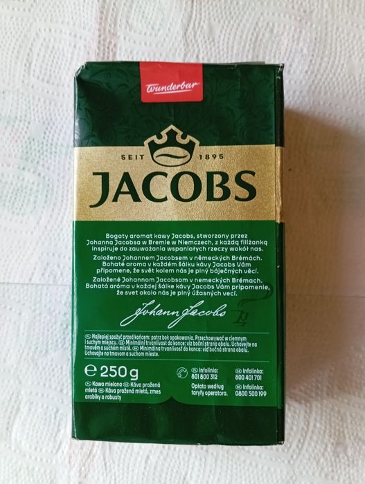 Jacobs Kronung kawa mielona 250g 7 szt