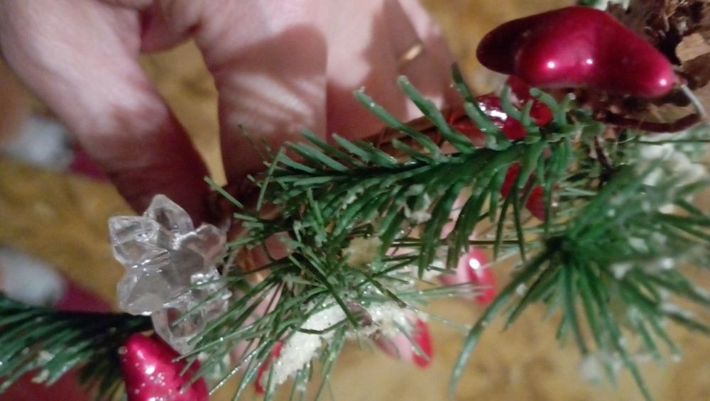 Новорічний вінок, віночок