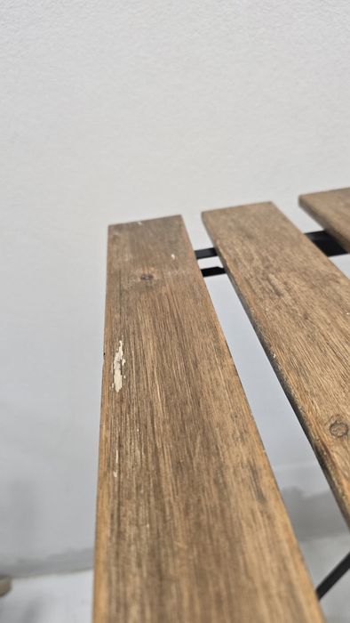 Stół i dwa krzesła ikea