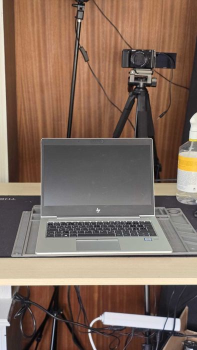 Computador Portátil HP EliteBook 830 G5 [Garantia] i5 + 8GB RAM + SSD NVMe + W11 Pro [Grau A / Como novo]