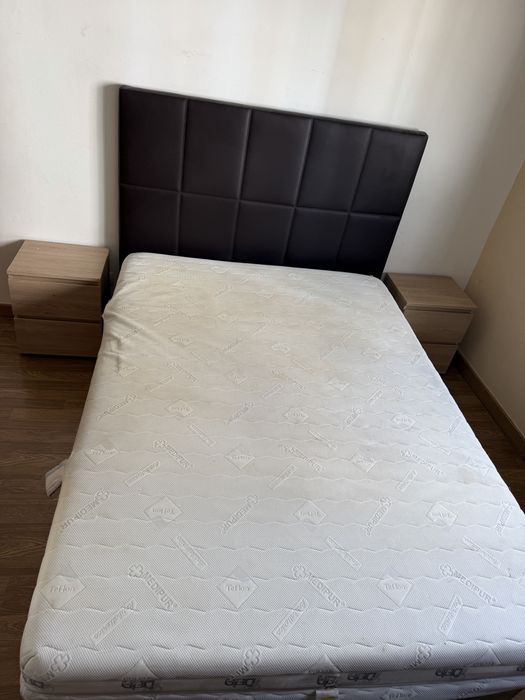 Cama completa com gaveta