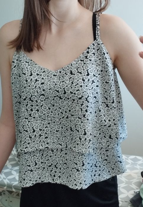 Luźna koszulka na lato