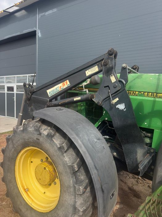 Ładowacz czołowy Tur Stoll John Deere seria 7